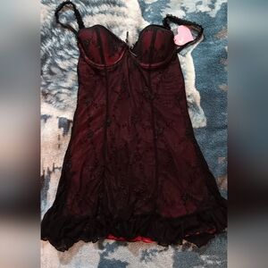 Dolls Kill Mini Slip Dress (NEW)